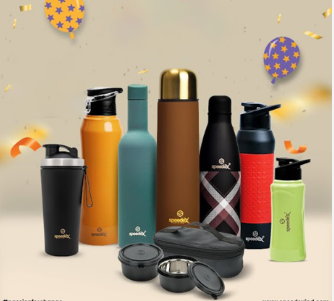 water bottles
