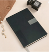 The A5 Size Notebook Diary with Metal Plate