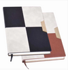 A5 Notebook with Dual Color Design – PU Leather Hard Bound Diary with Matte Finish
