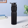 Water Bottle For Kids - Stainless Steel Insulated Hot & Cold Water Bottles For Kids (750 ML) (Black - A)