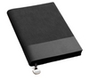Be Unique Artificial Leather Lining A5 Diary. 200 Pages. Metal Coin Bookmark. Corporate Gifting, Office