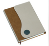 Executive Dual-Tone Hardcover  A5Notebook with Magnetic Flap & Bookmark Premium Corporate Gift