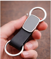 Stainless Steel Dual Metal Ring With Pu Attachments, For Business And Personal Use