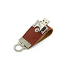 Metal Keyring Pen Drive, Capacity: 128GB