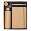 Eco-Friendly Corporate Gift Set 5-in-1 Sustainable Office Essentials with Branding Option