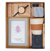 Wood / Bamboo Premium Corporate Gift Set 8-in-1 Wooden & Tech Essentials Combo