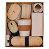 Premium Eco-Friendly Bamboo Gift Set 8-in-1 Sustainable Corporate Combo