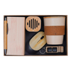Premium Eco-Friendly Bamboo Gift Set 8-in-1 Sustainable Corporate Combo
