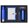 Premium 5-in-1 Corporate Gift Set Blue Theme Customizable Ideal for Branding & Events