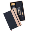 Premium Eco-Friendly Bamboo Gift Set Tumbler, Pen & Keychain Custom Branding Available