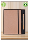 Perfect Bound A5 Eco Friendly Notebook, 80 Pages