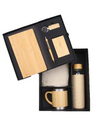 Polyester Brown  Corporate Gifts Set